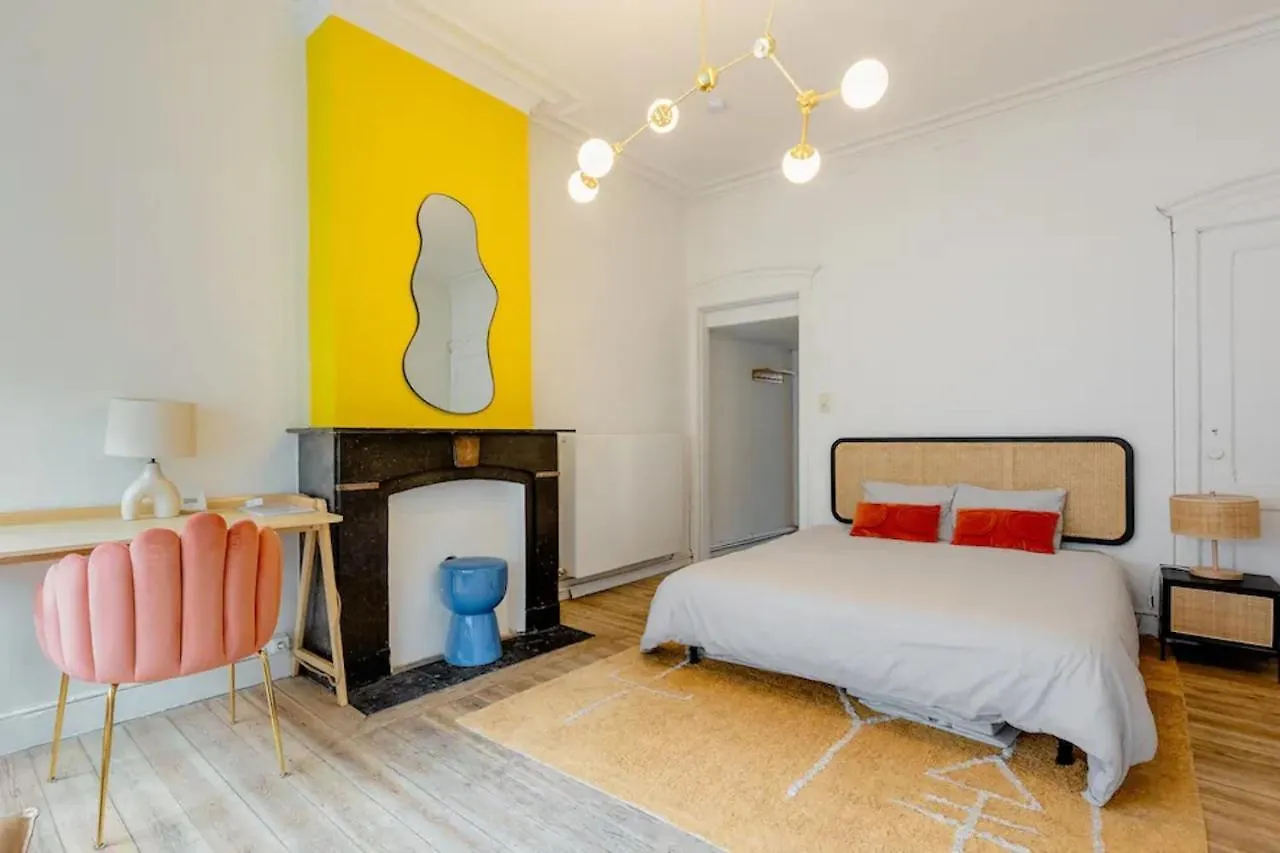 Le Studio En Feronstree Liege Apartment